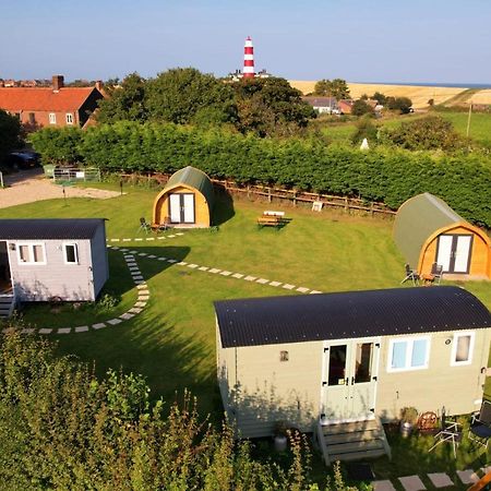 Lanterns Shepherds Huts & Glamping Happisburgh Экстерьер фото
