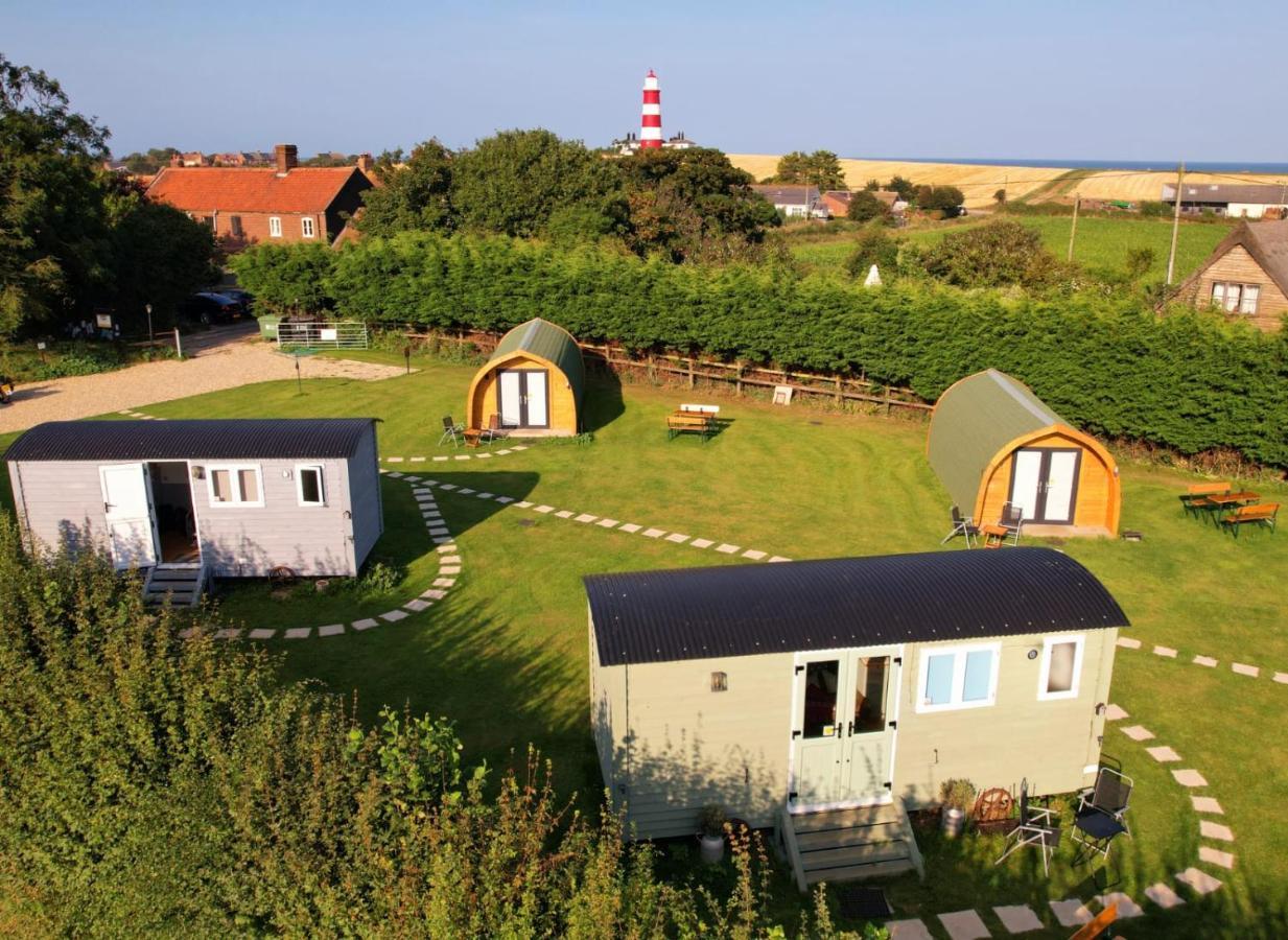 Lanterns Shepherds Huts & Glamping Happisburgh Экстерьер фото