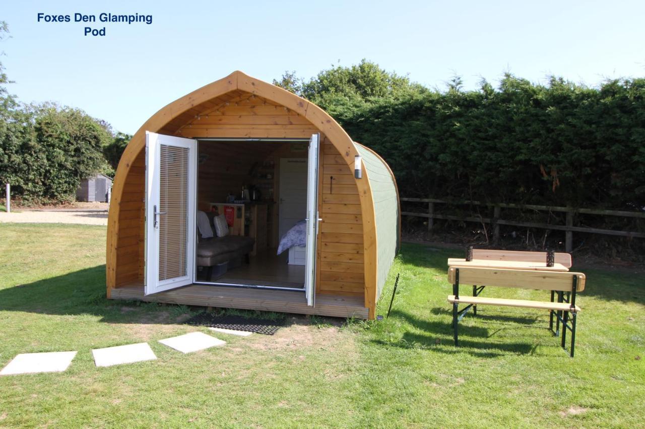 Lanterns Shepherds Huts & Glamping Happisburgh Экстерьер фото