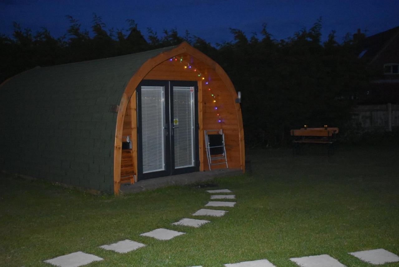 Lanterns Shepherds Huts & Glamping Happisburgh Экстерьер фото