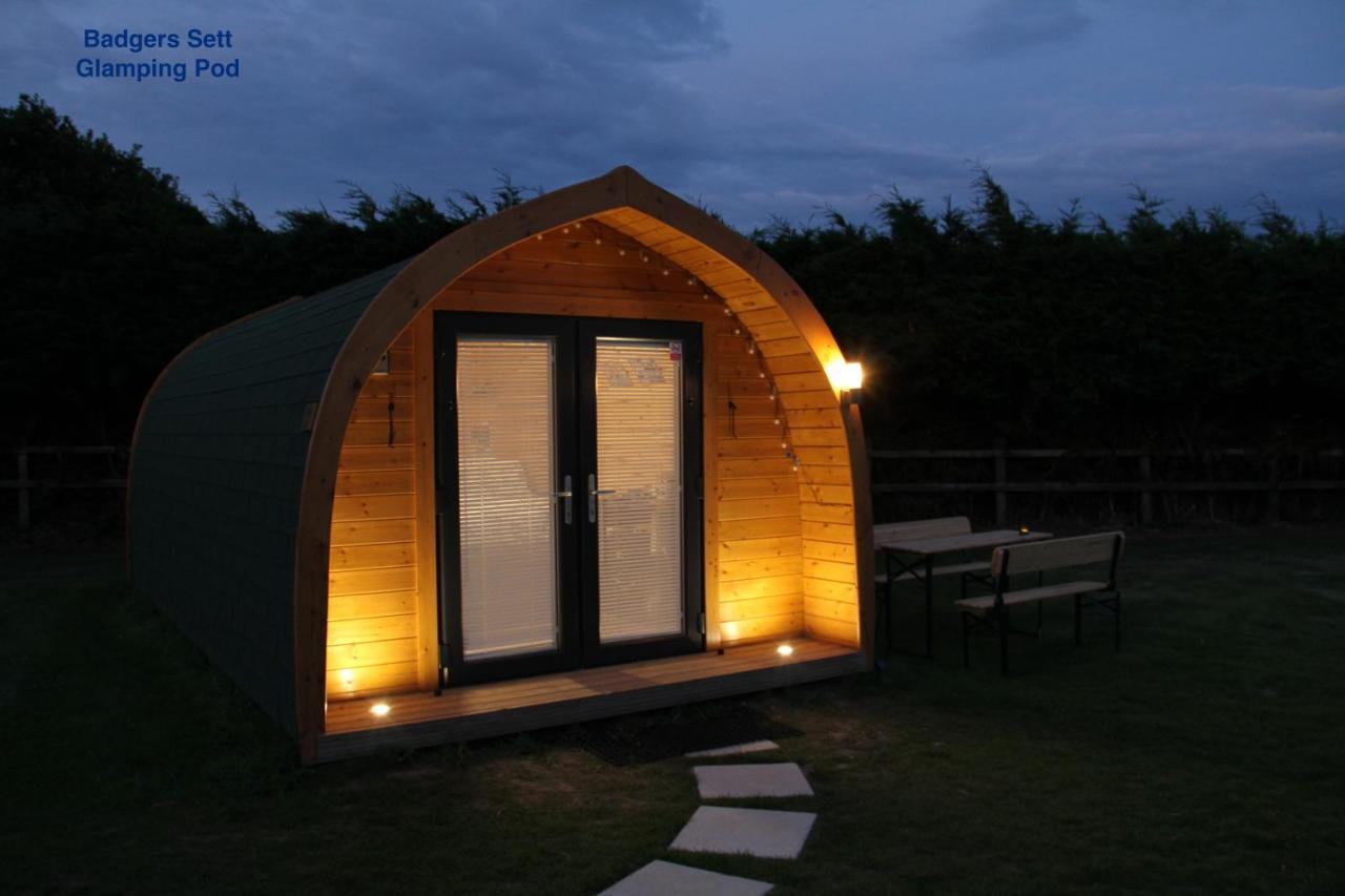 Lanterns Shepherds Huts & Glamping Happisburgh Экстерьер фото