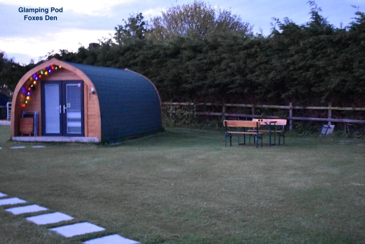 Lanterns Shepherds Huts & Glamping Happisburgh Экстерьер фото