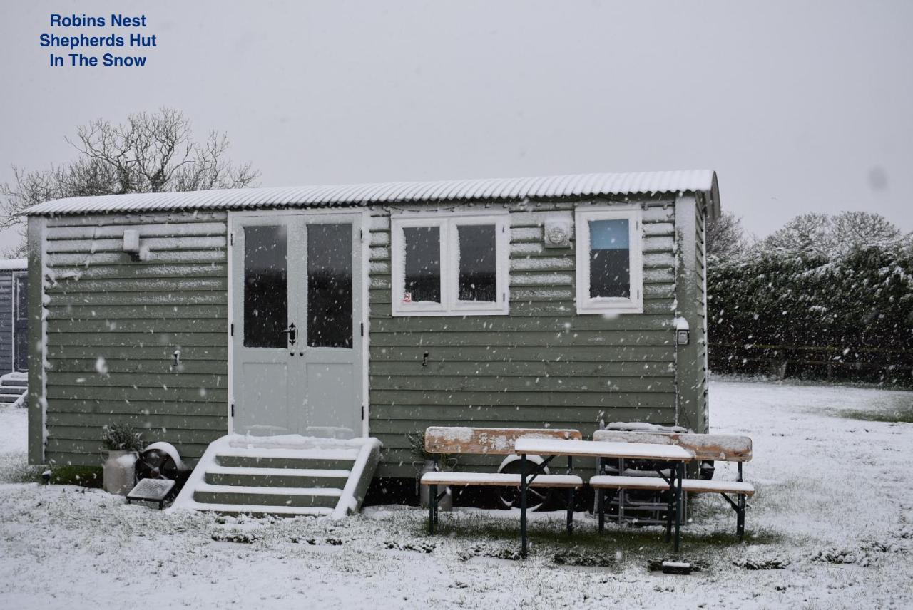 Lanterns Shepherds Huts & Glamping Happisburgh Экстерьер фото