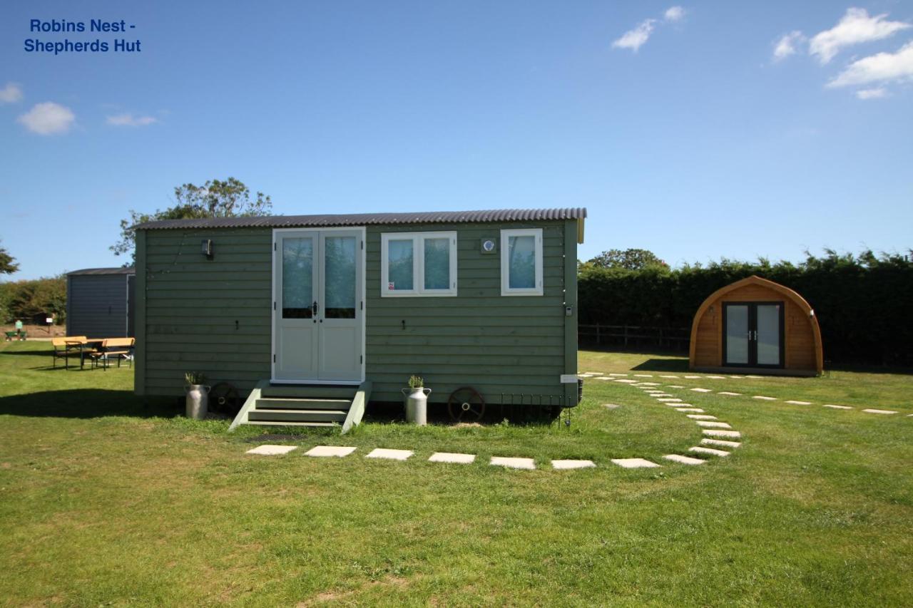 Lanterns Shepherds Huts & Glamping Happisburgh Экстерьер фото