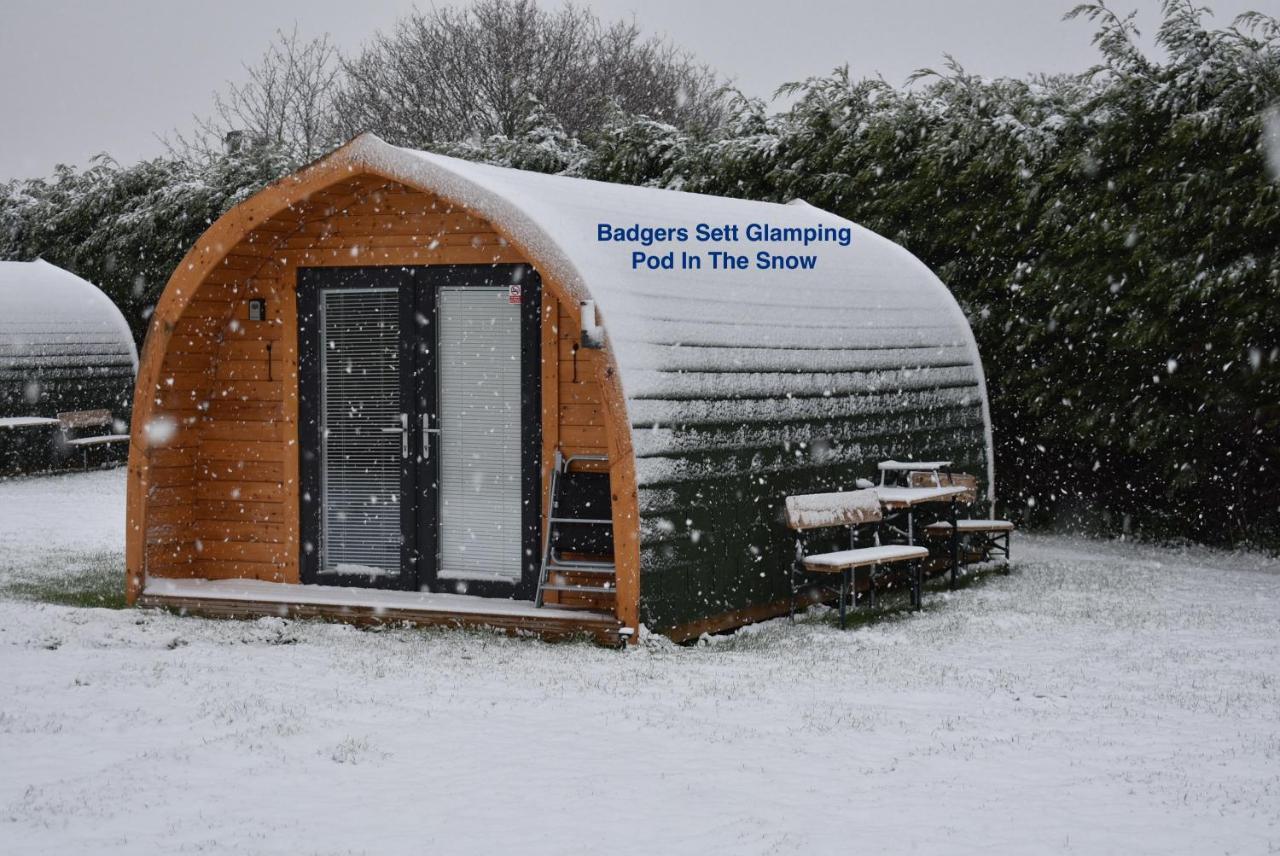 Lanterns Shepherds Huts & Glamping Happisburgh Экстерьер фото