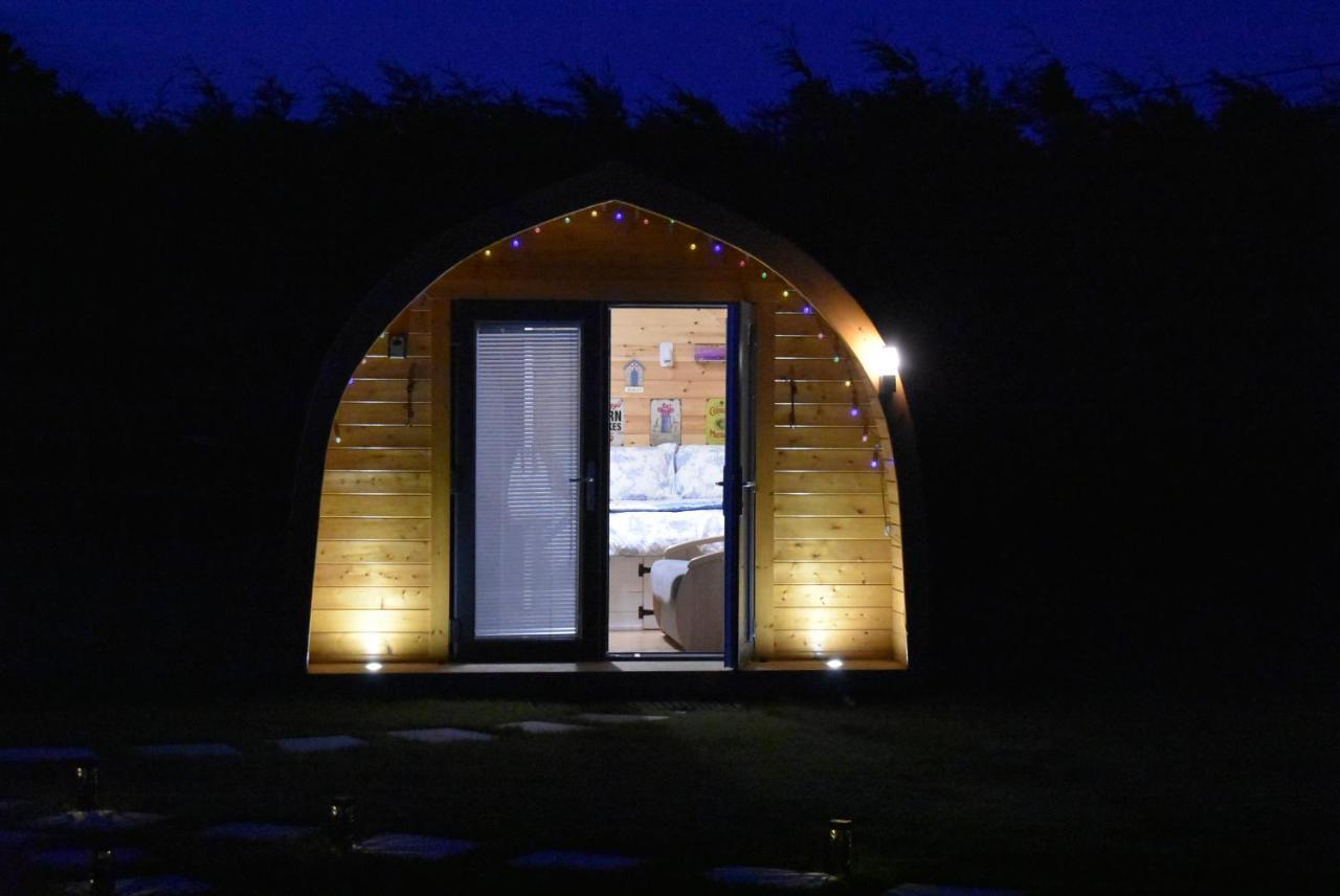 Lanterns Shepherds Huts & Glamping Happisburgh Экстерьер фото