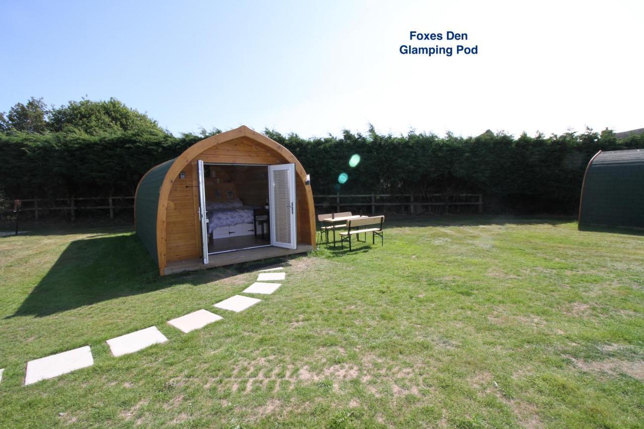 Lanterns Shepherds Huts & Glamping Happisburgh Экстерьер фото