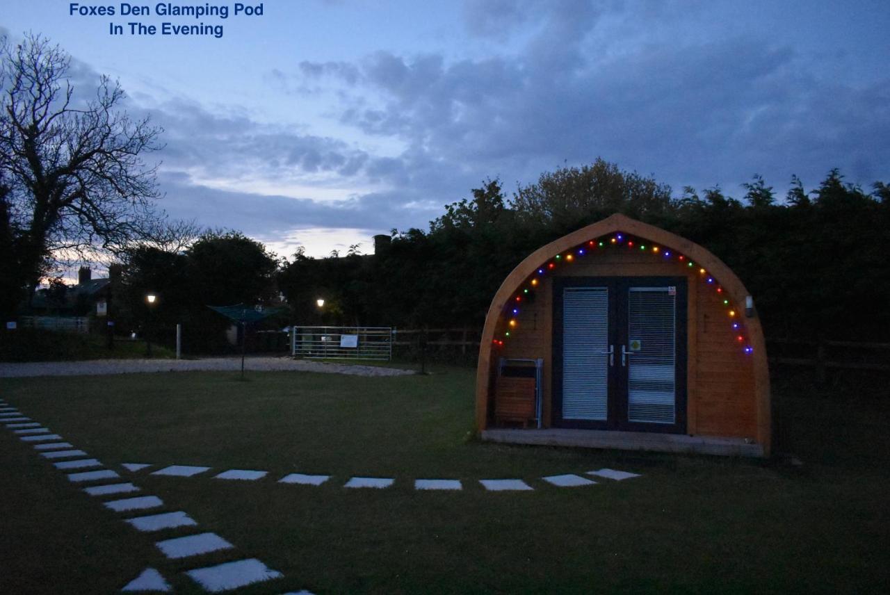 Lanterns Shepherds Huts & Glamping Happisburgh Экстерьер фото
