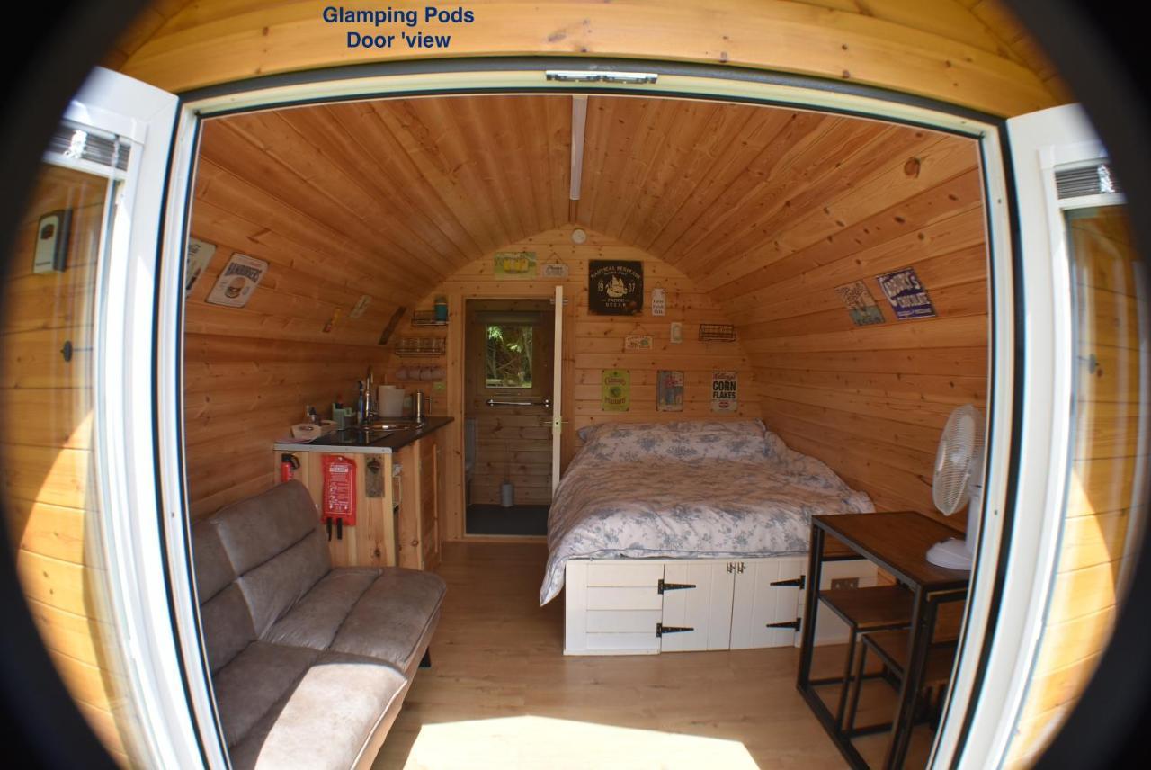 Lanterns Shepherds Huts & Glamping Happisburgh Экстерьер фото