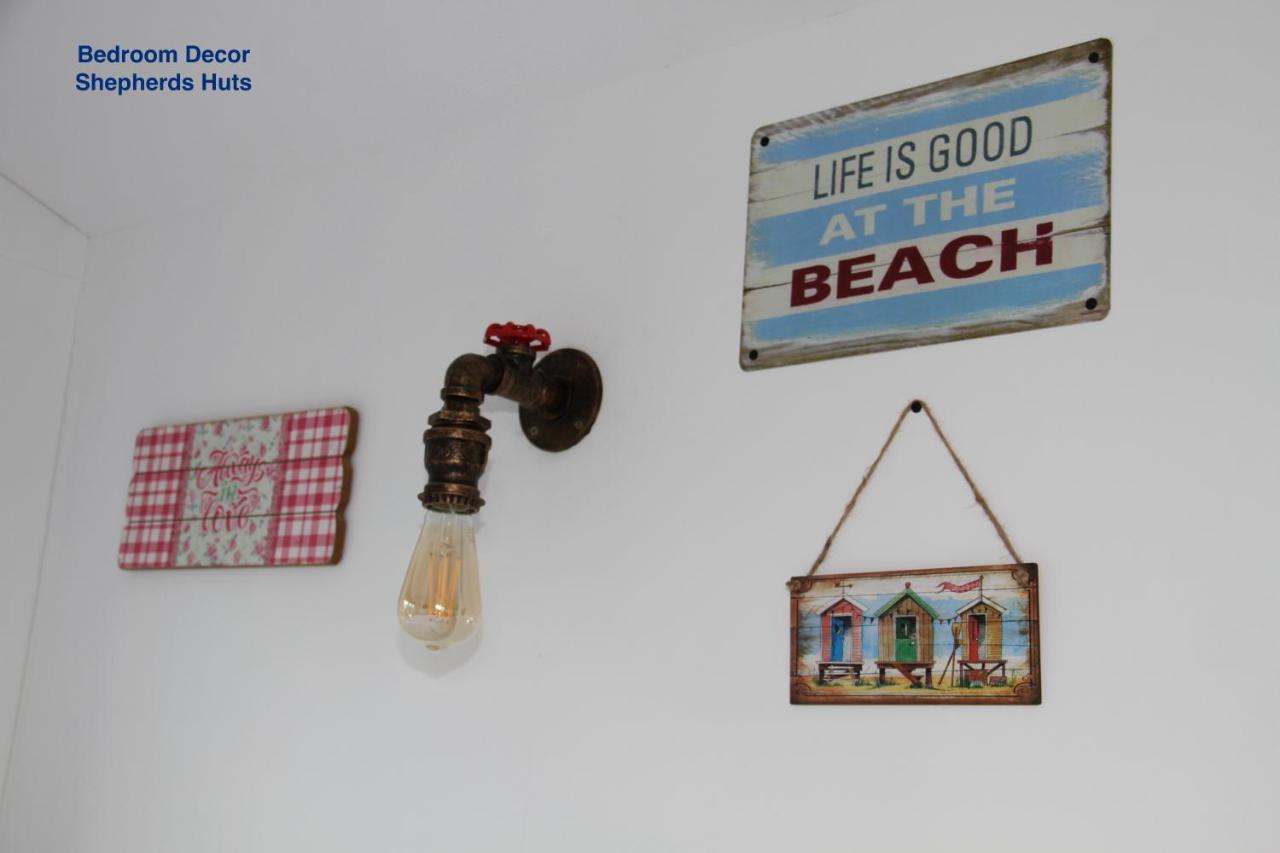Lanterns Shepherds Huts & Glamping Happisburgh Экстерьер фото