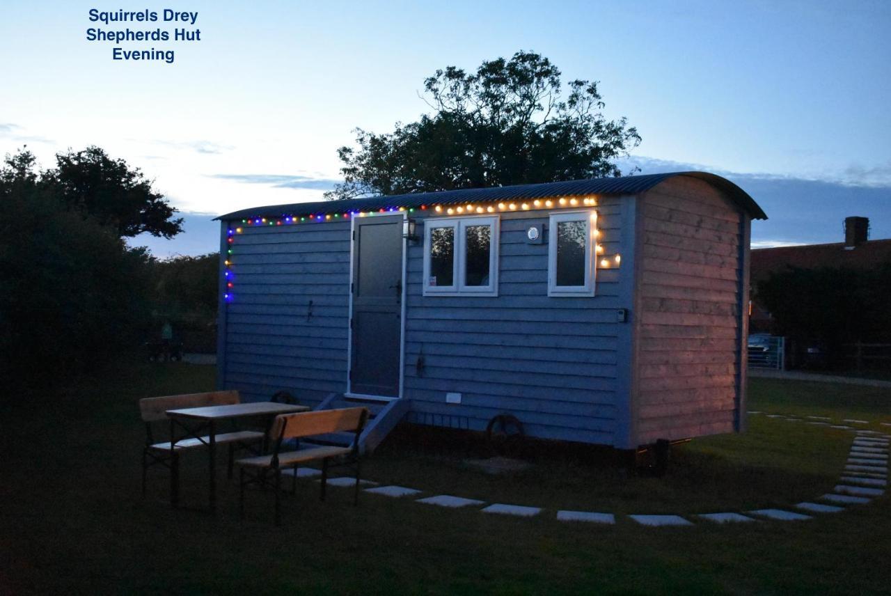 Lanterns Shepherds Huts & Glamping Happisburgh Экстерьер фото