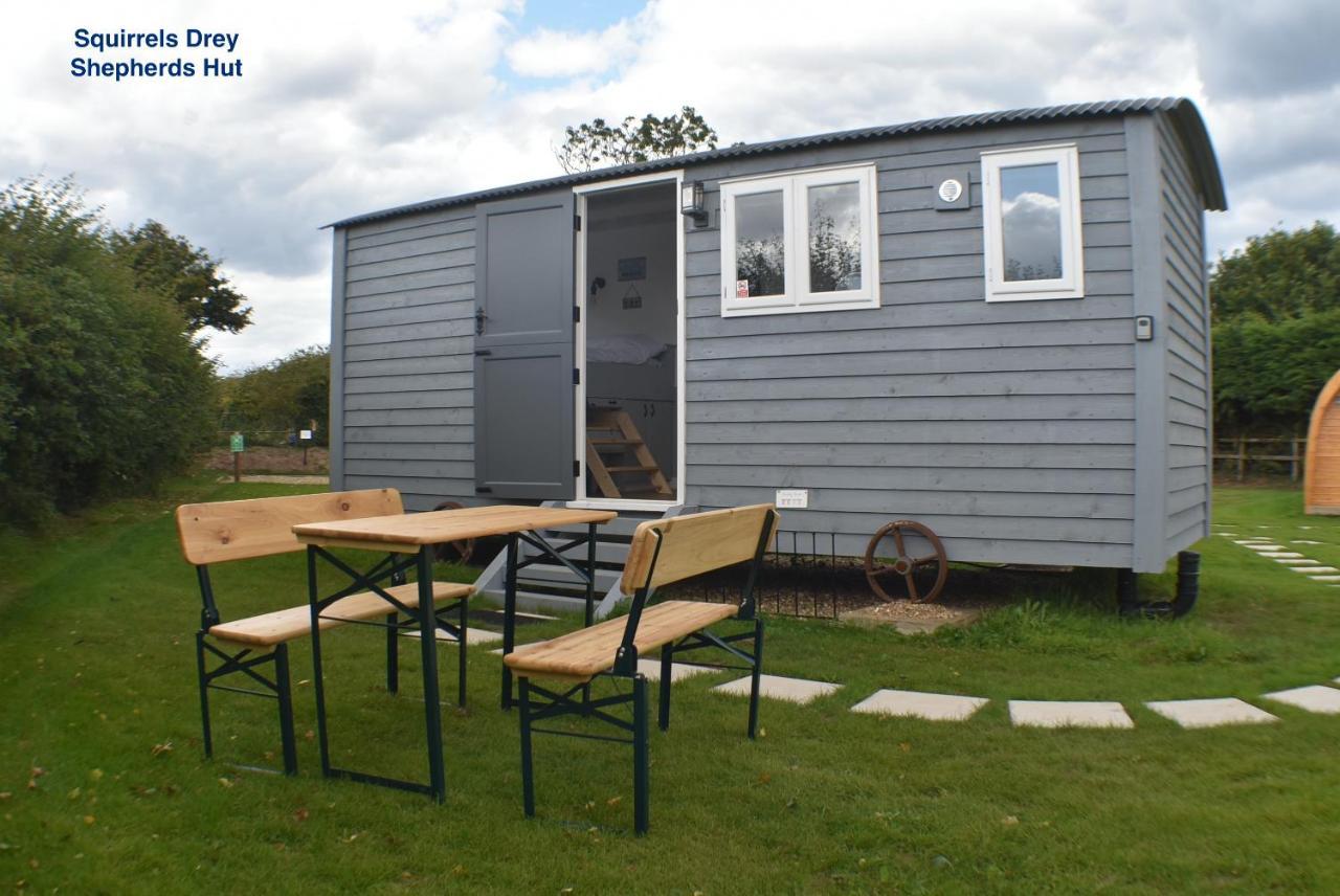 Lanterns Shepherds Huts & Glamping Happisburgh Экстерьер фото