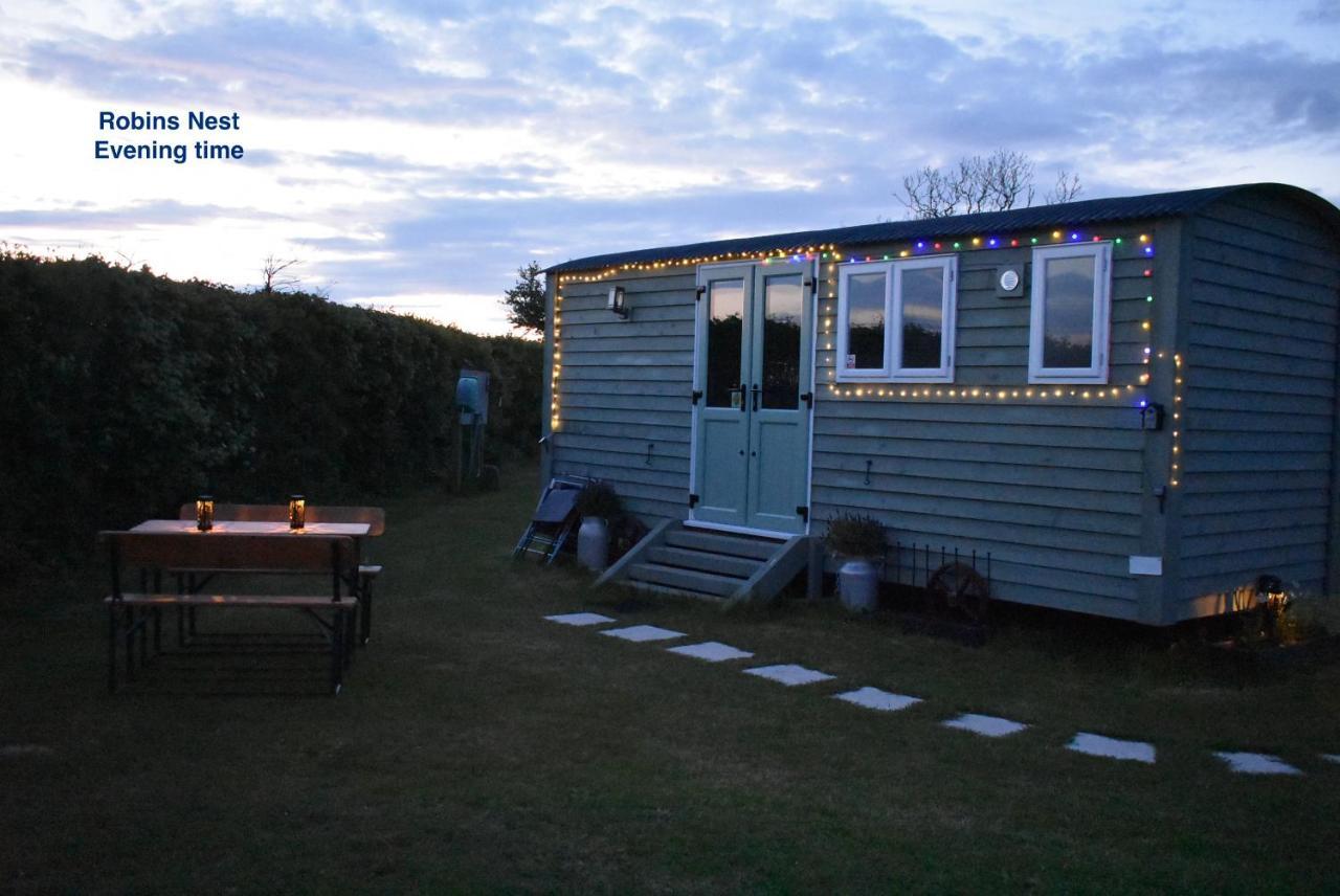 Lanterns Shepherds Huts & Glamping Happisburgh Экстерьер фото