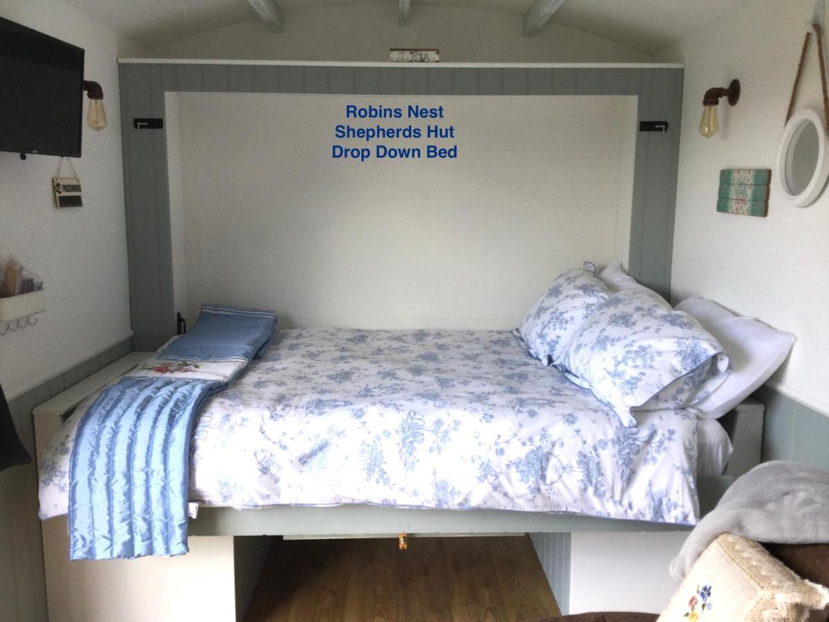 Lanterns Shepherds Huts & Glamping Happisburgh Экстерьер фото