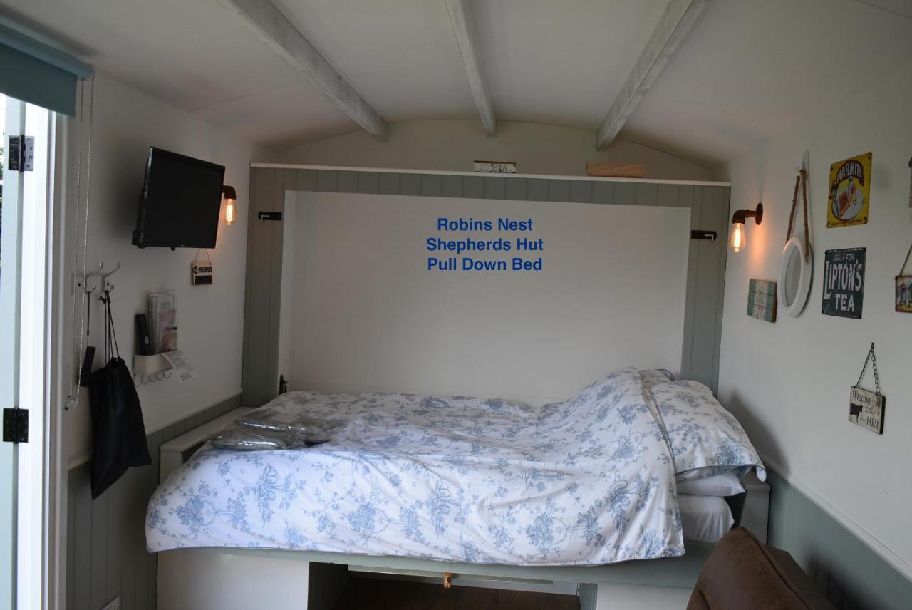 Lanterns Shepherds Huts & Glamping Happisburgh Экстерьер фото