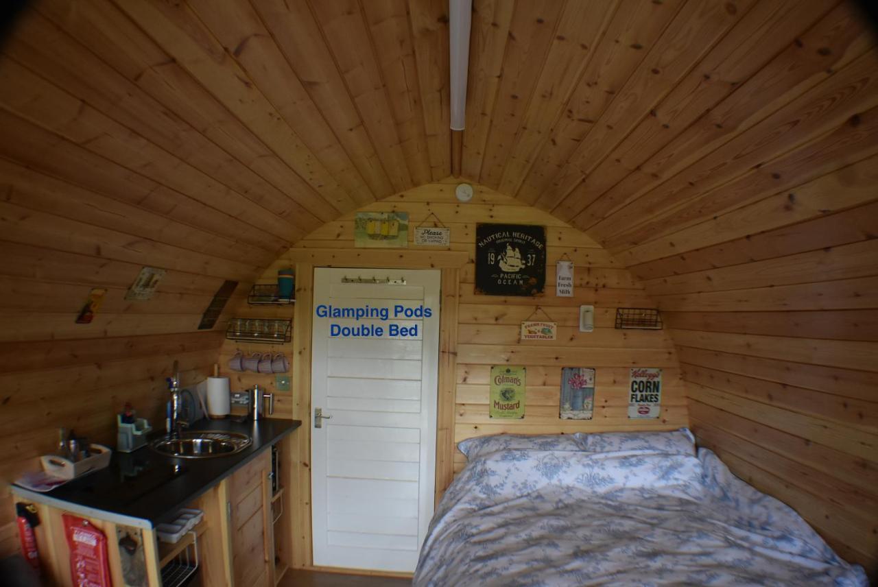 Lanterns Shepherds Huts & Glamping Happisburgh Экстерьер фото