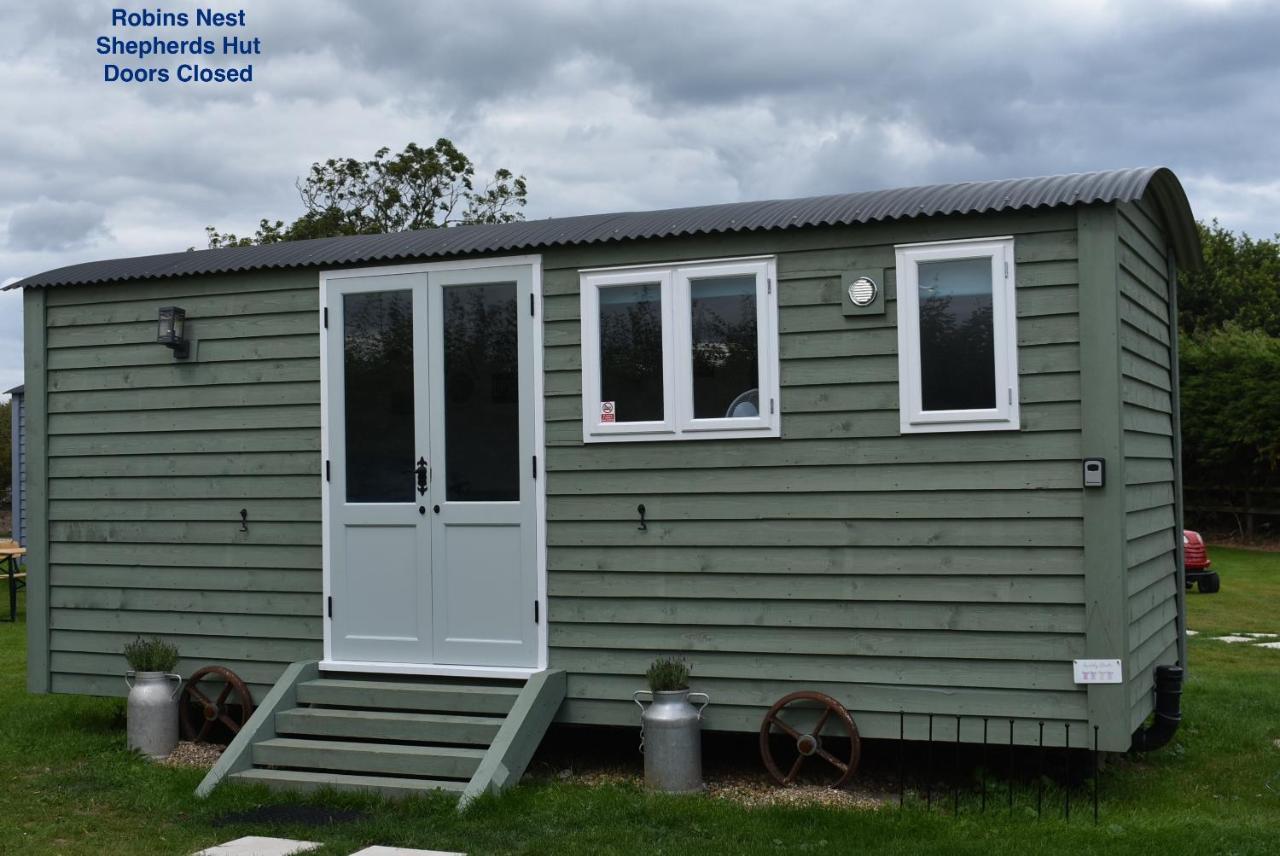 Lanterns Shepherds Huts & Glamping Happisburgh Экстерьер фото