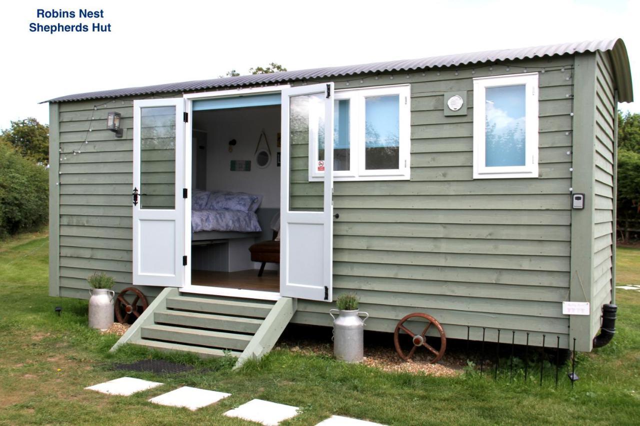 Lanterns Shepherds Huts & Glamping Happisburgh Экстерьер фото