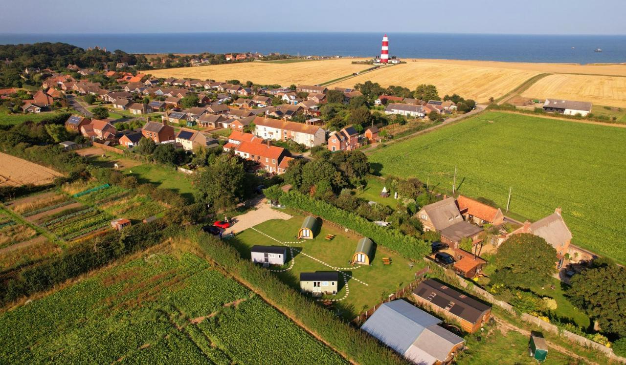 Lanterns Shepherds Huts & Glamping Happisburgh Экстерьер фото