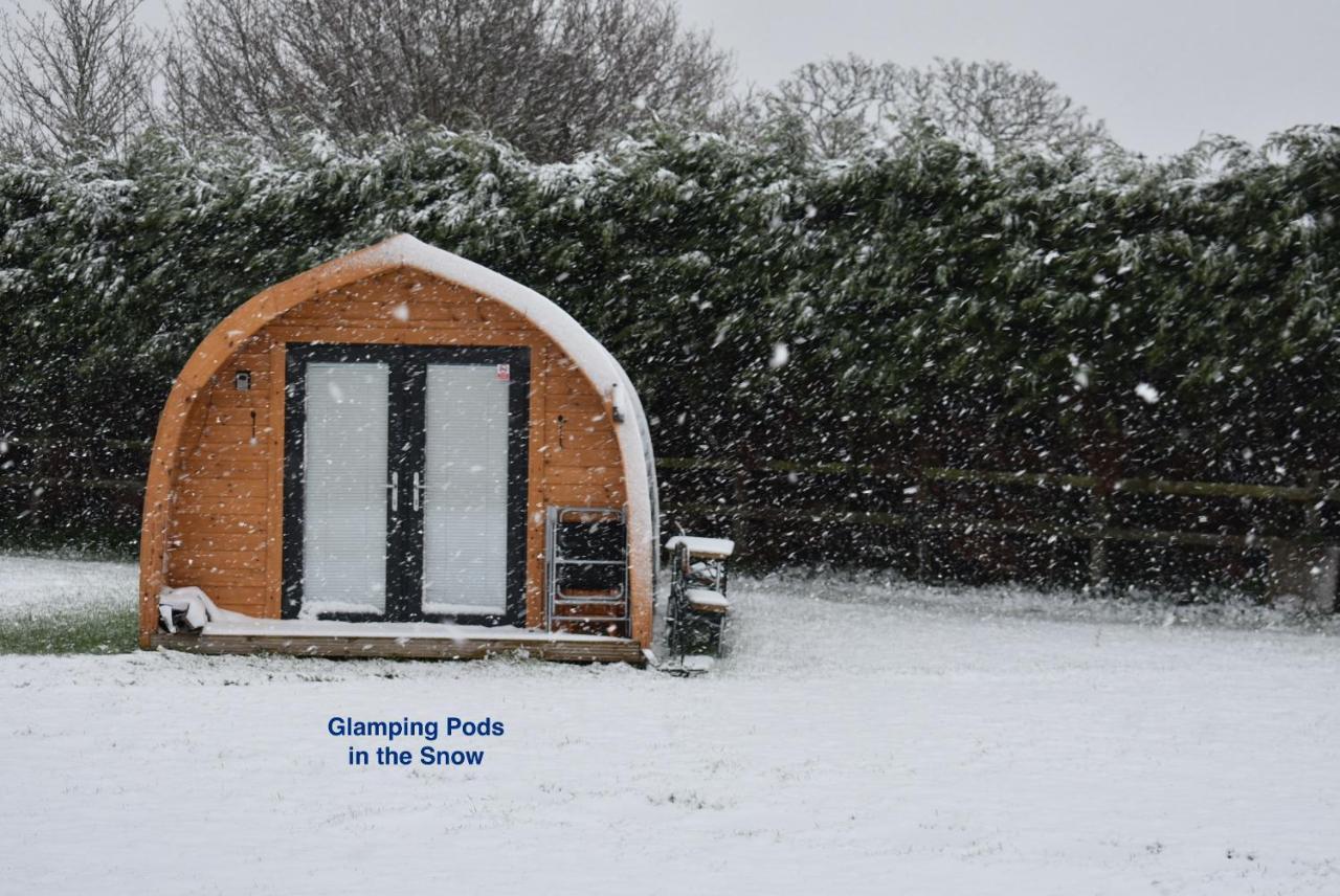 Lanterns Shepherds Huts & Glamping Happisburgh Экстерьер фото