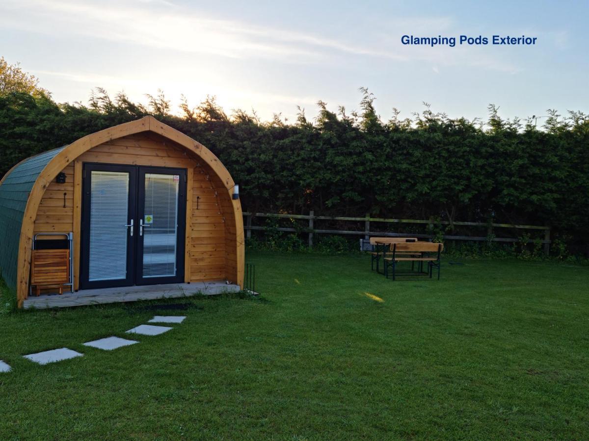 Lanterns Shepherds Huts & Glamping Happisburgh Экстерьер фото