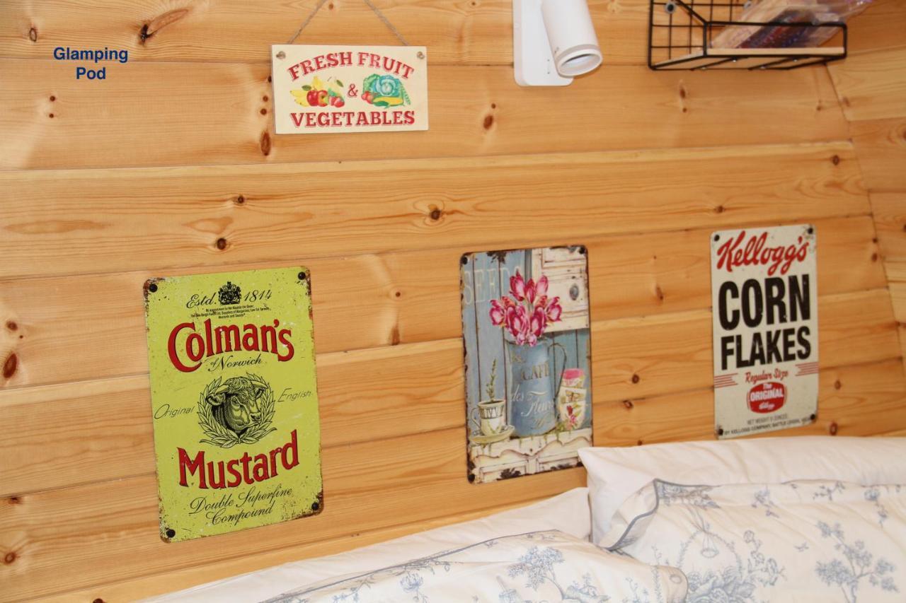 Lanterns Shepherds Huts & Glamping Happisburgh Экстерьер фото