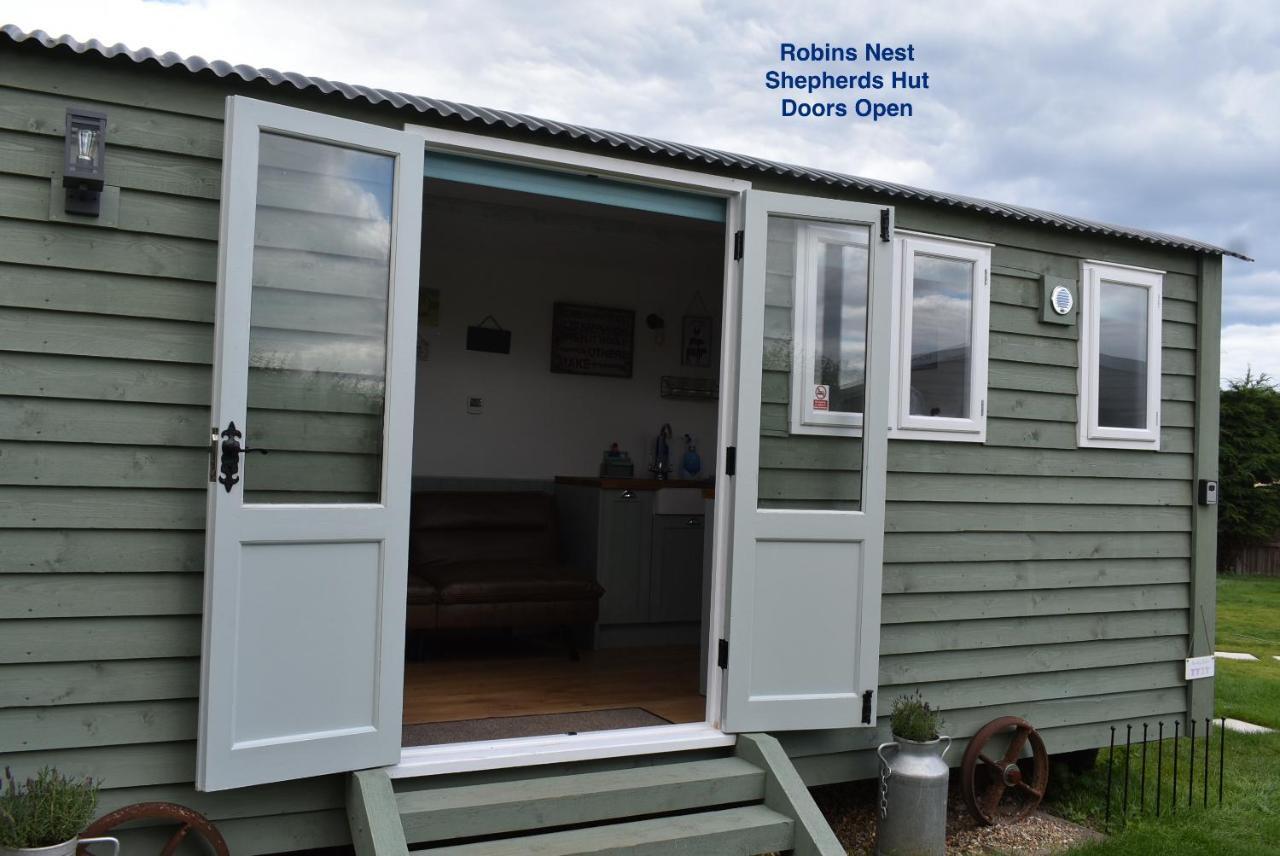 Lanterns Shepherds Huts & Glamping Happisburgh Экстерьер фото