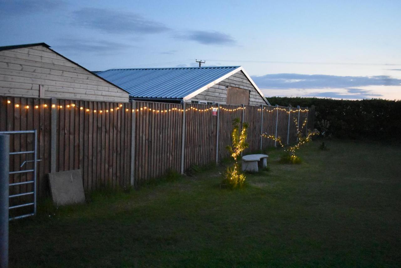 Lanterns Shepherds Huts & Glamping Happisburgh Экстерьер фото