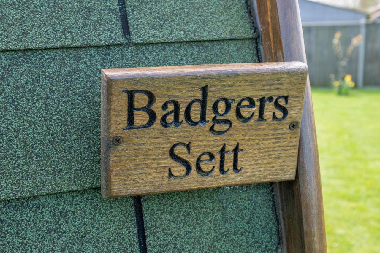 Lanterns Shepherds Huts & Glamping Happisburgh Экстерьер фото