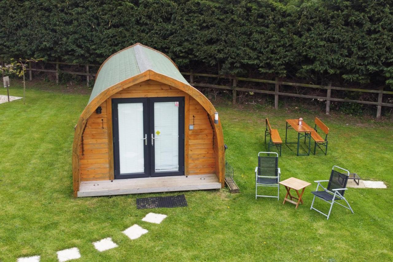 Lanterns Shepherds Huts & Glamping Happisburgh Экстерьер фото