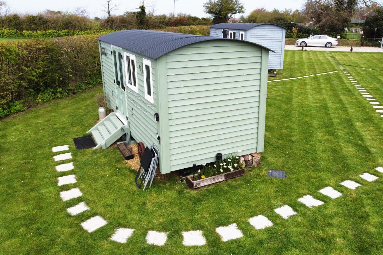 Lanterns Shepherds Huts & Glamping Happisburgh Экстерьер фото