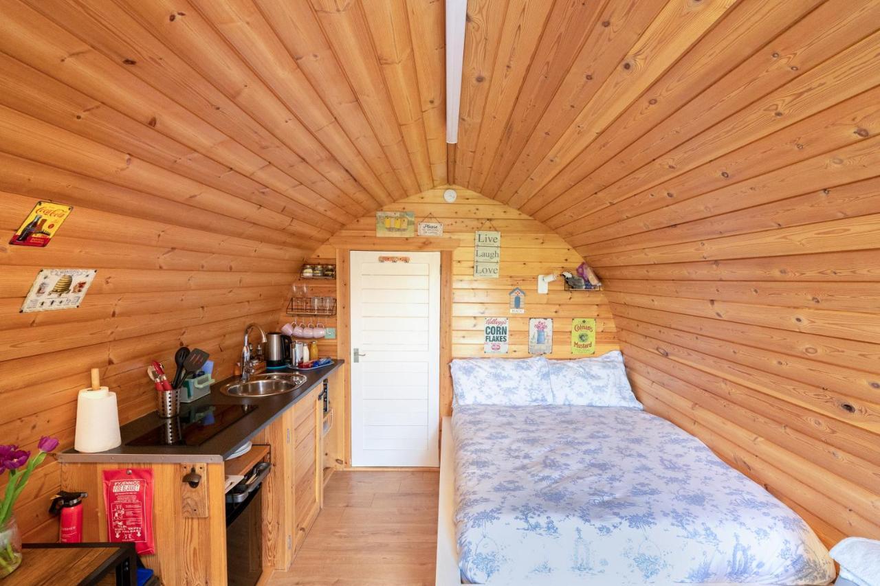 Lanterns Shepherds Huts & Glamping Happisburgh Экстерьер фото