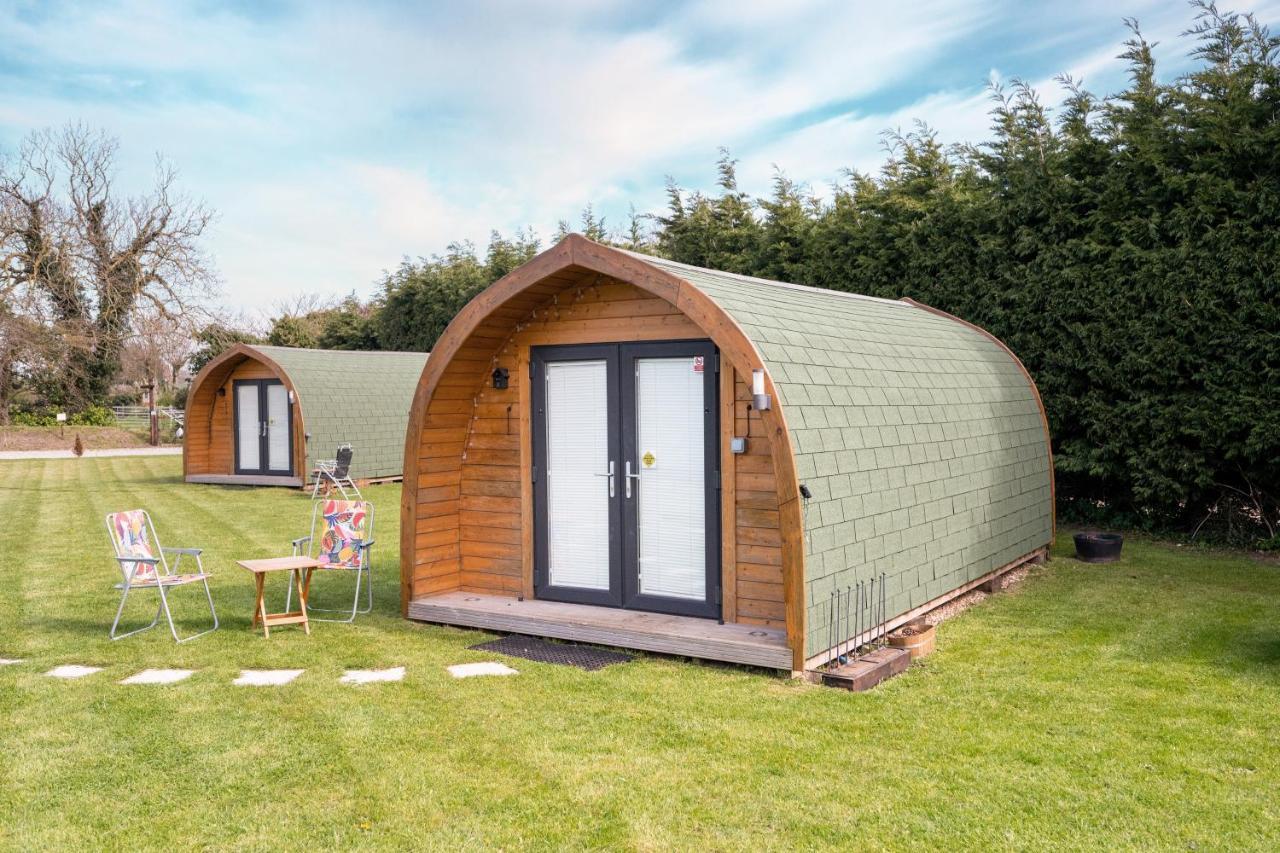 Lanterns Shepherds Huts & Glamping Happisburgh Экстерьер фото