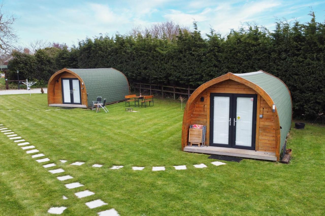 Lanterns Shepherds Huts & Glamping Happisburgh Экстерьер фото