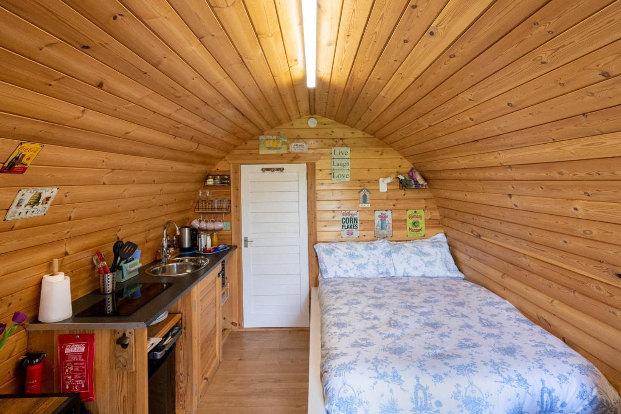 Lanterns Shepherds Huts & Glamping Happisburgh Экстерьер фото
