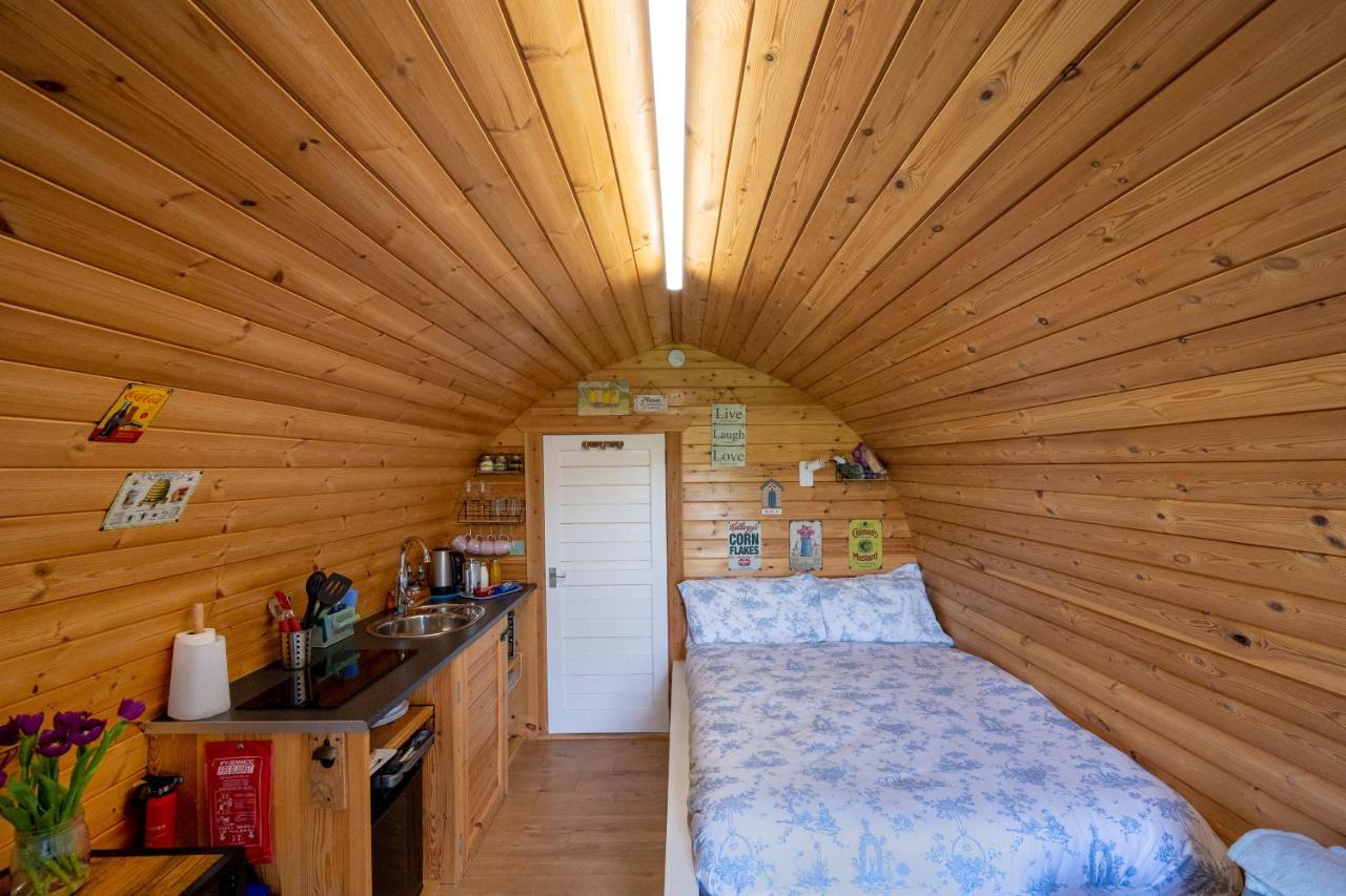 Lanterns Shepherds Huts & Glamping Happisburgh Экстерьер фото