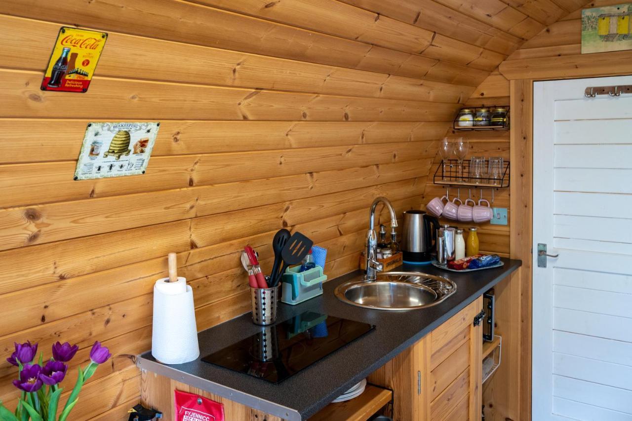 Lanterns Shepherds Huts & Glamping Happisburgh Экстерьер фото