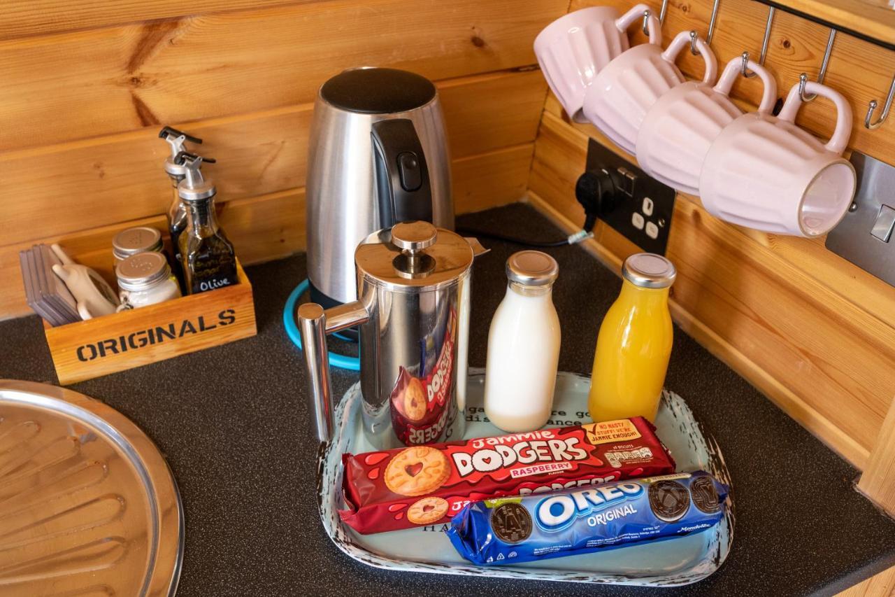 Lanterns Shepherds Huts & Glamping Happisburgh Экстерьер фото