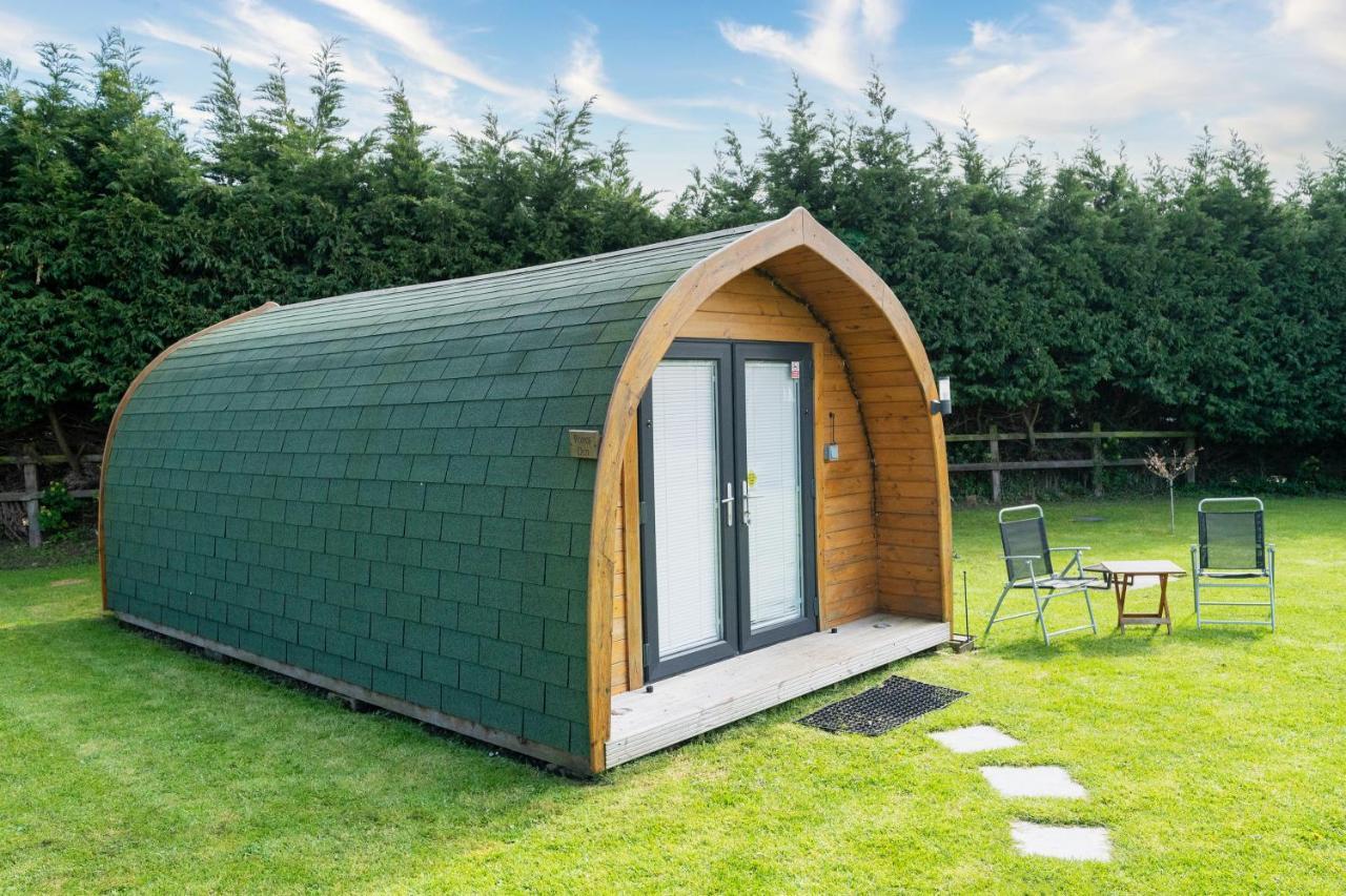 Lanterns Shepherds Huts & Glamping Happisburgh Экстерьер фото