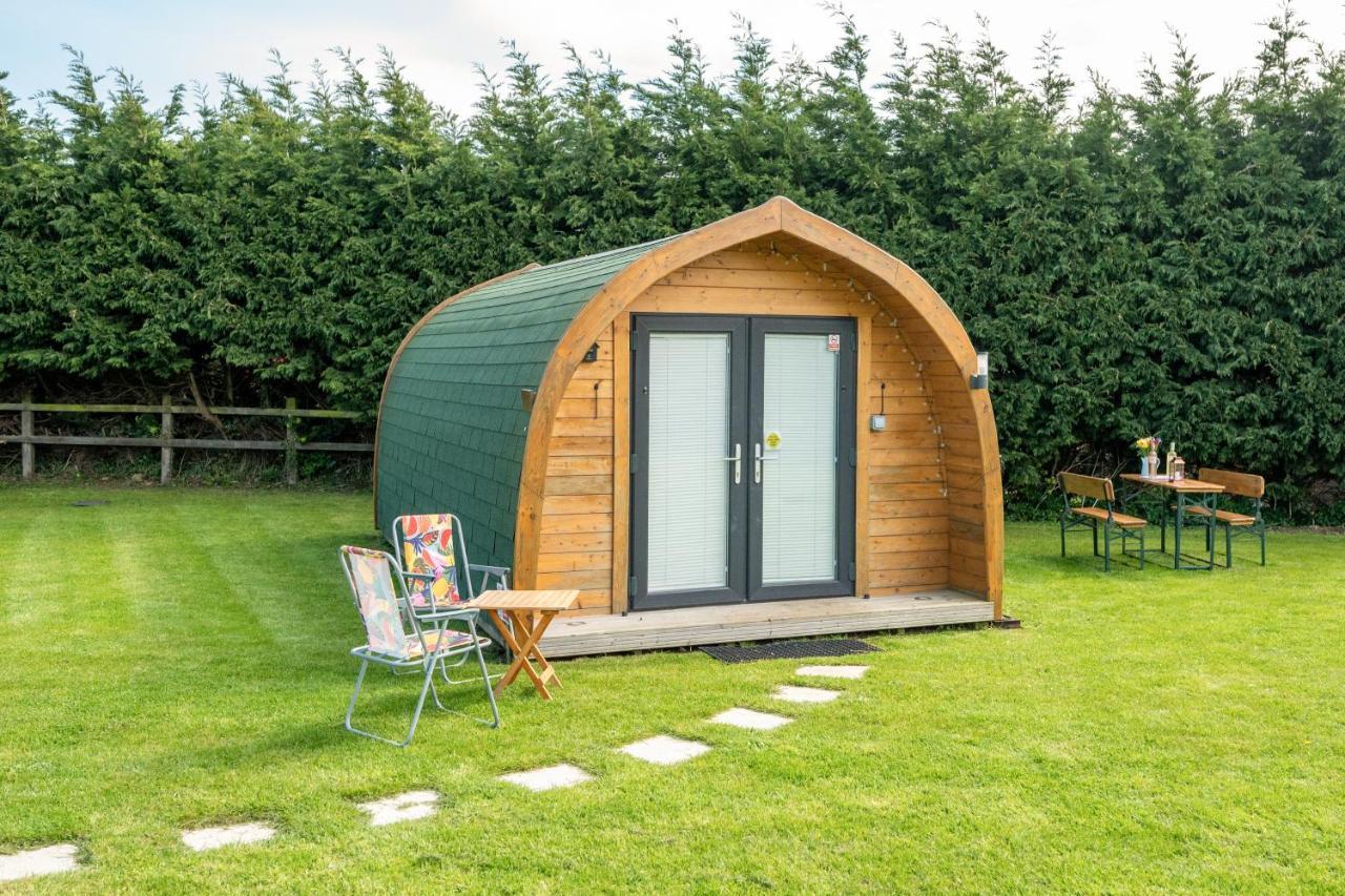 Lanterns Shepherds Huts & Glamping Happisburgh Экстерьер фото