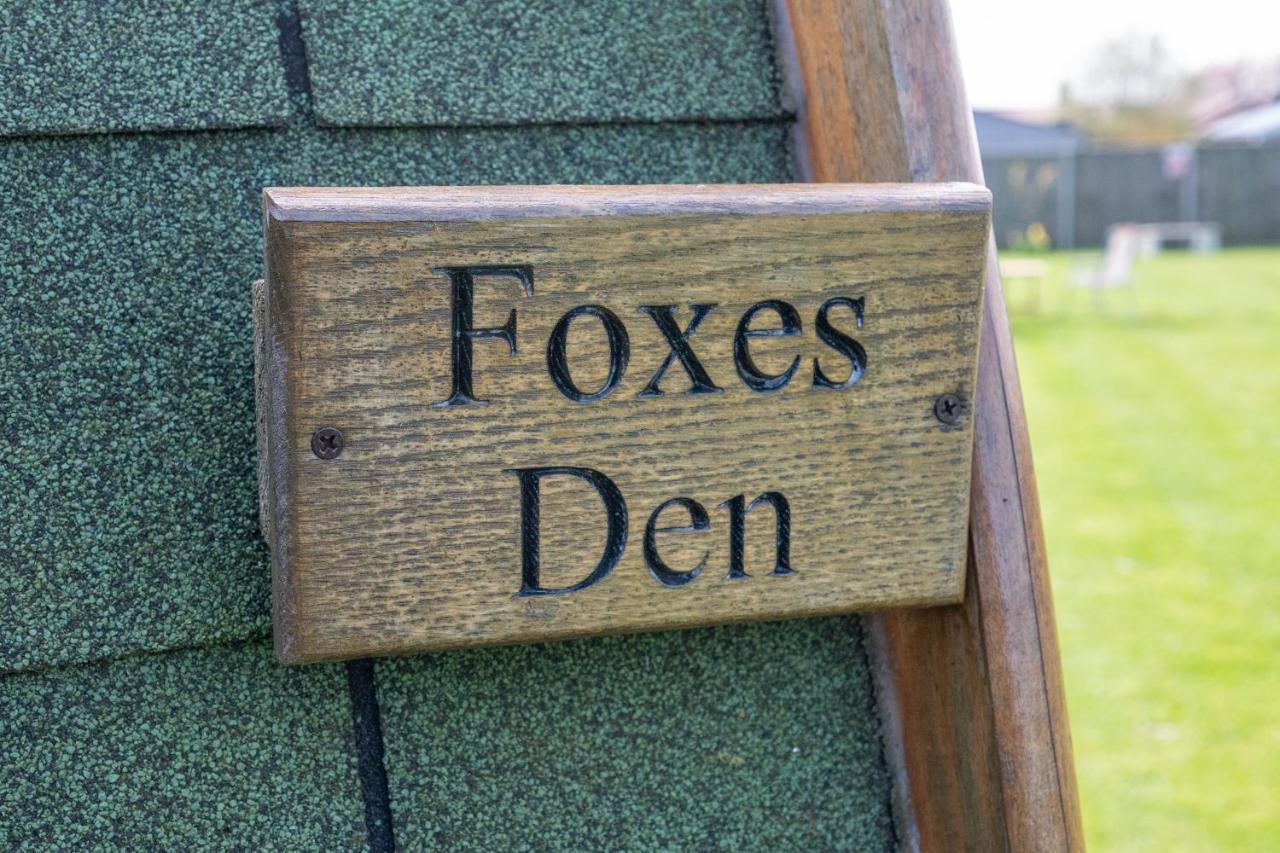 Lanterns Shepherds Huts & Glamping Happisburgh Экстерьер фото