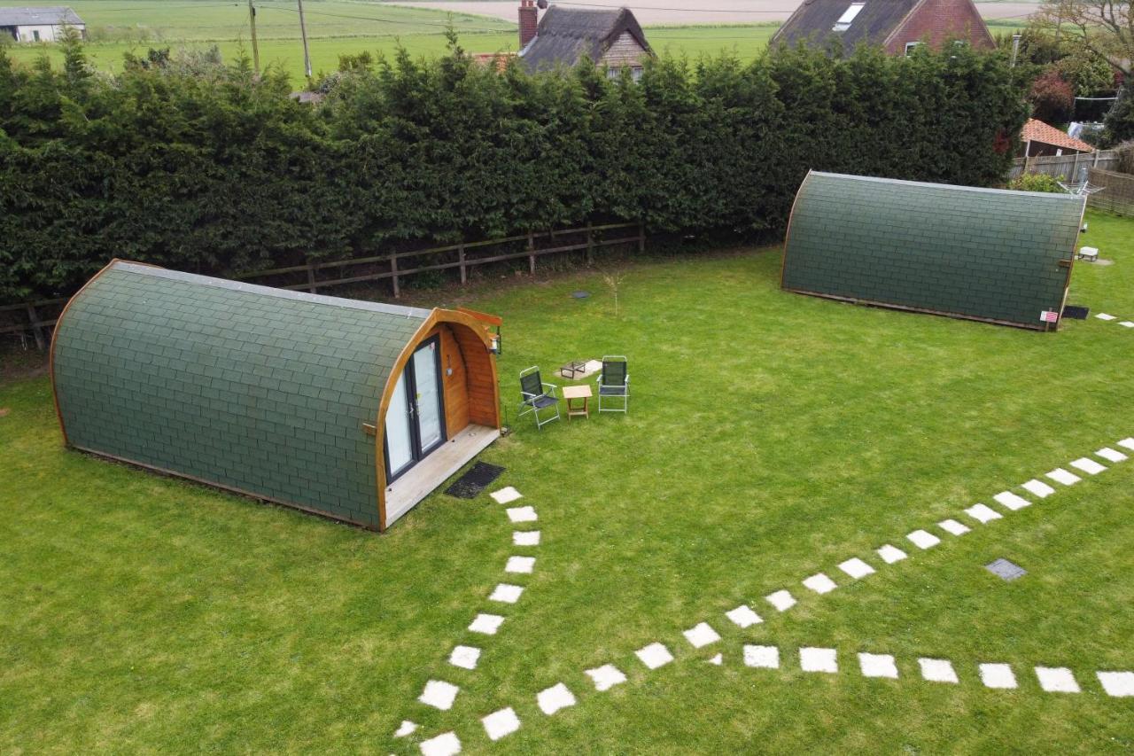 Lanterns Shepherds Huts & Glamping Happisburgh Экстерьер фото