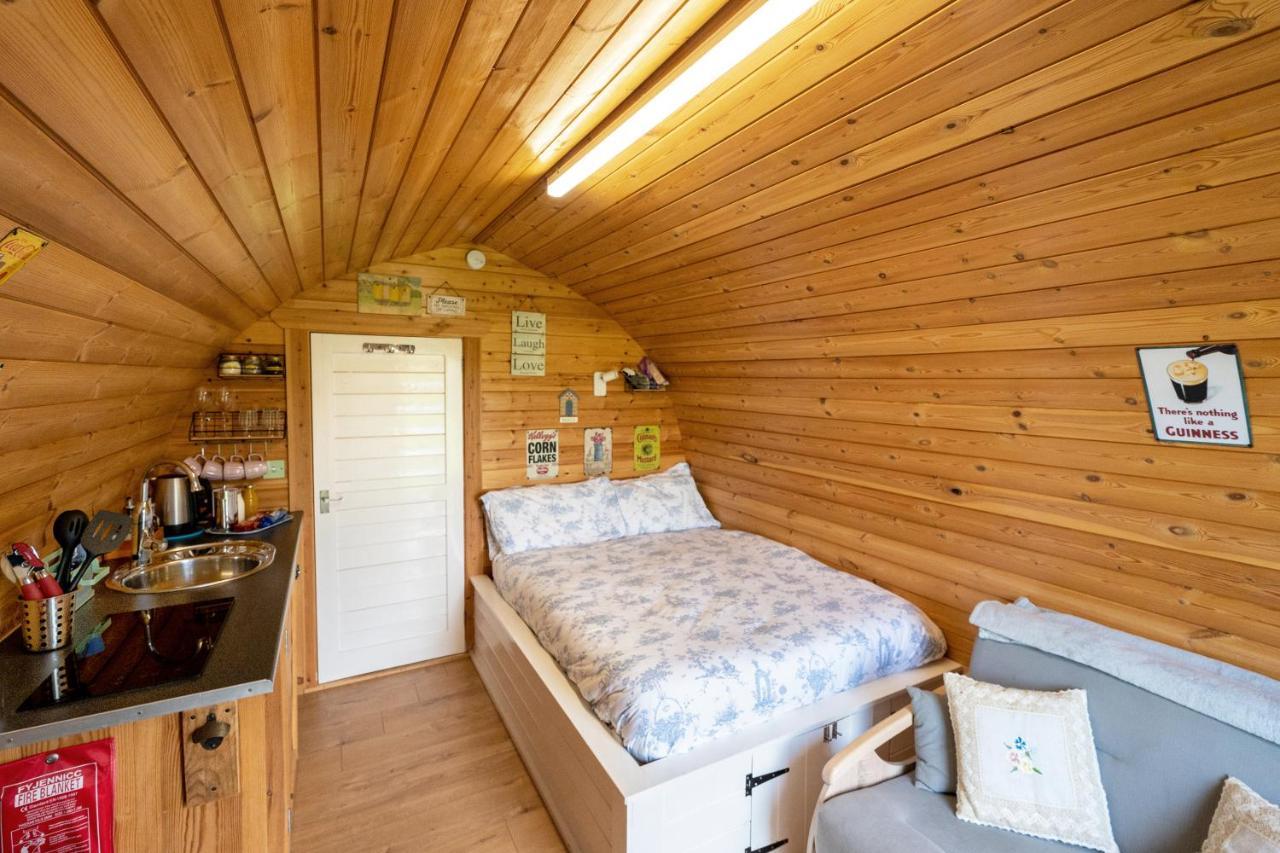 Lanterns Shepherds Huts & Glamping Happisburgh Экстерьер фото