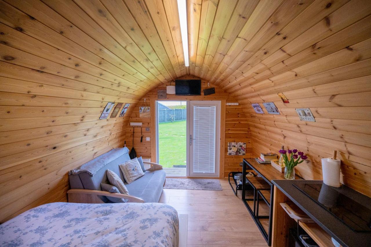 Lanterns Shepherds Huts & Glamping Happisburgh Экстерьер фото