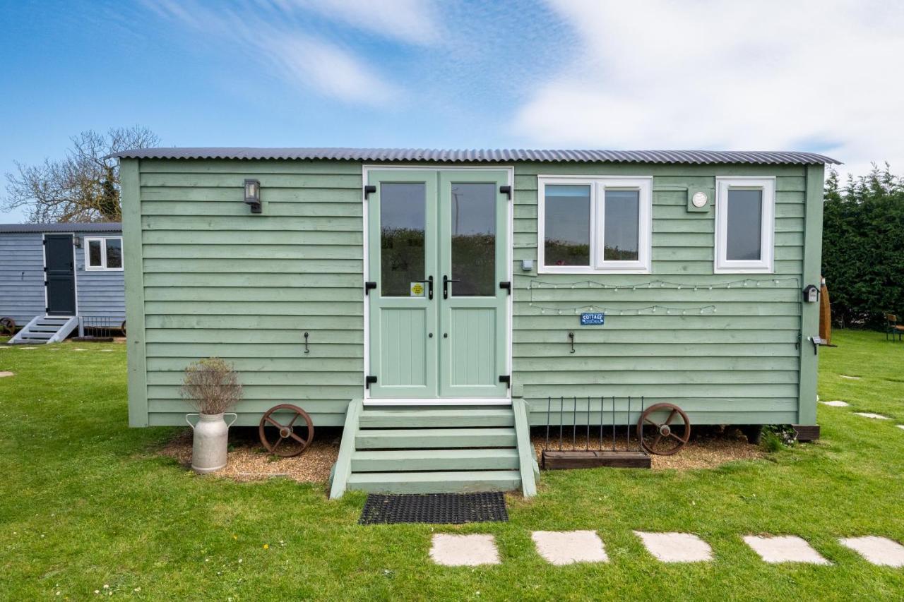 Lanterns Shepherds Huts & Glamping Happisburgh Экстерьер фото