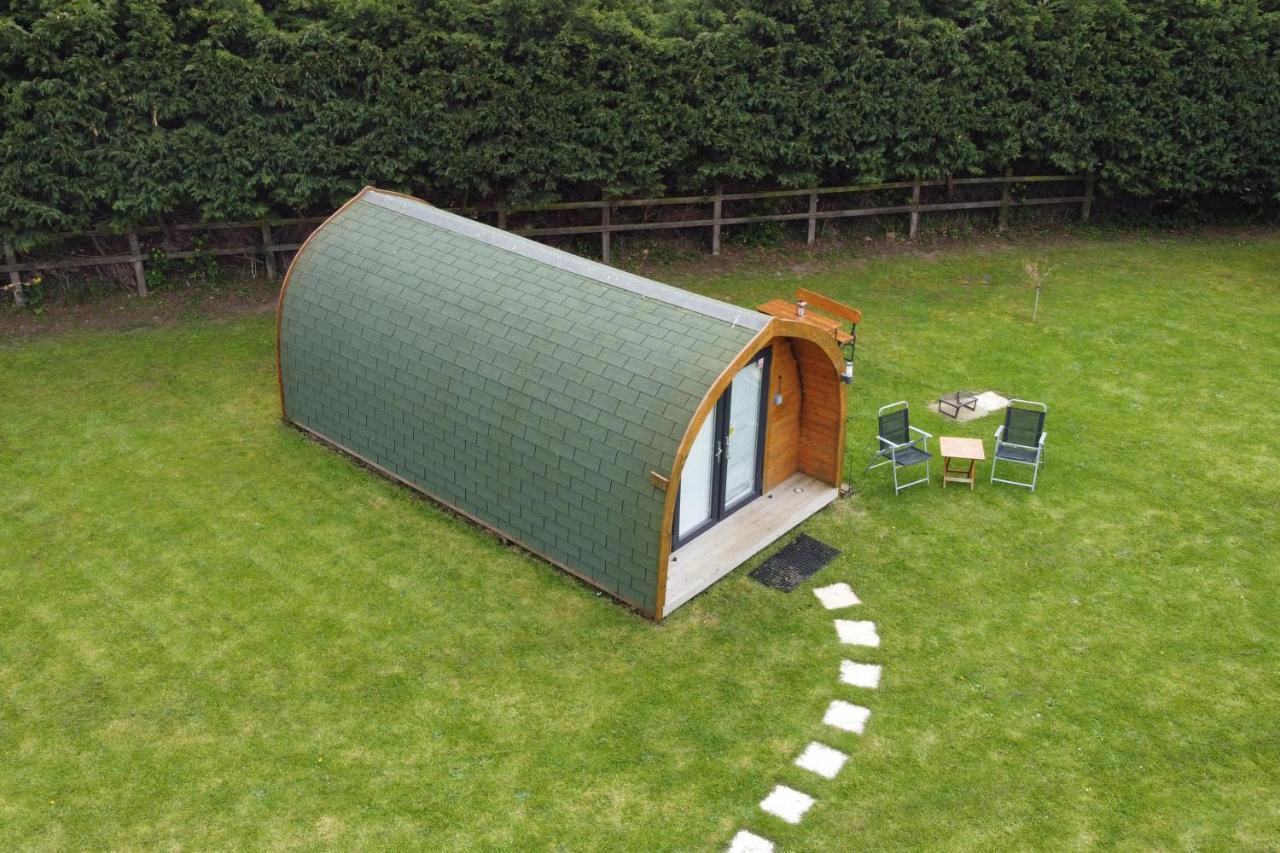 Lanterns Shepherds Huts & Glamping Happisburgh Экстерьер фото